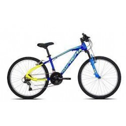 Ciclo 24&quot; MTB in Alluminio SUPREMA 21V Freni V-Brake