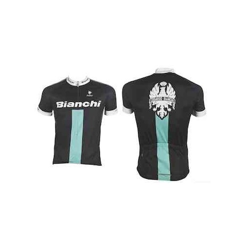 Maglia M/C Bianchi Reparto corse Bianchi