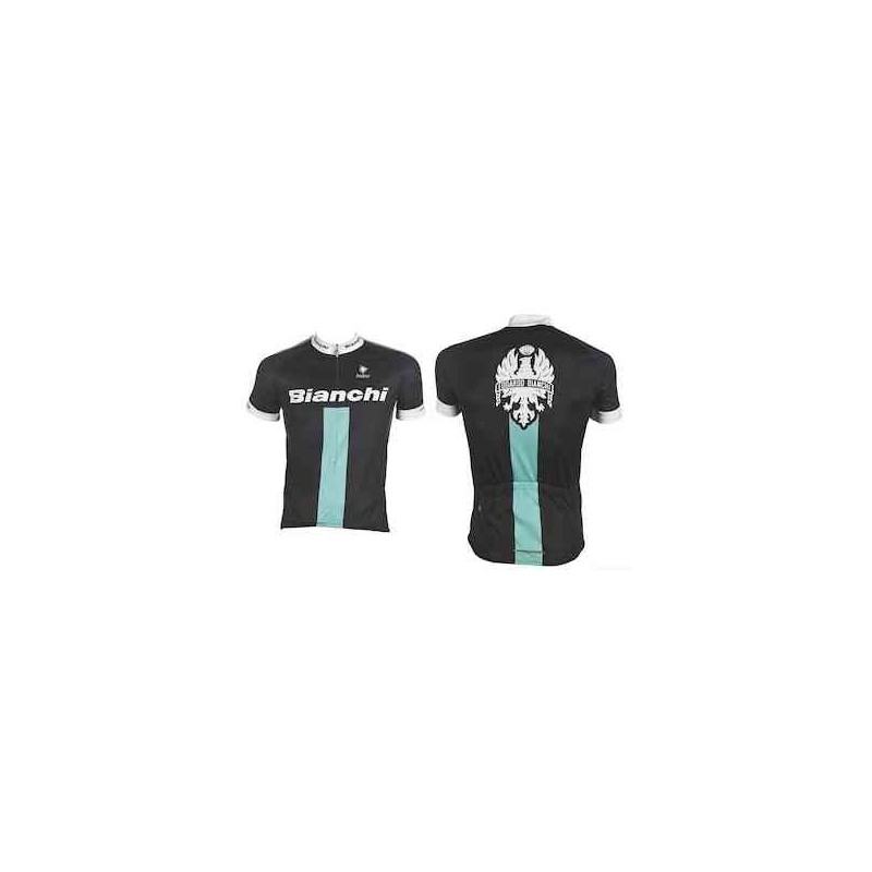 Maglia M/C Bianchi Reparto corse Bianchi