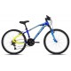 Ciclo 24" MTB in Alluminio SUPREMA 21V Freni V-Brake