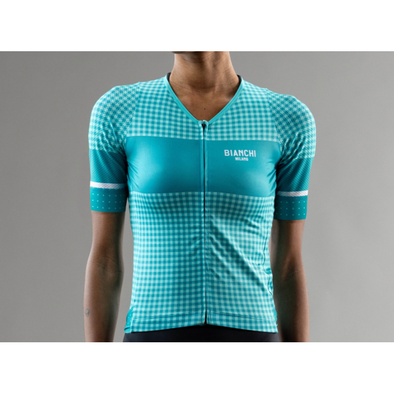 BIANCHI MAGLIA CICLISMO DONNA