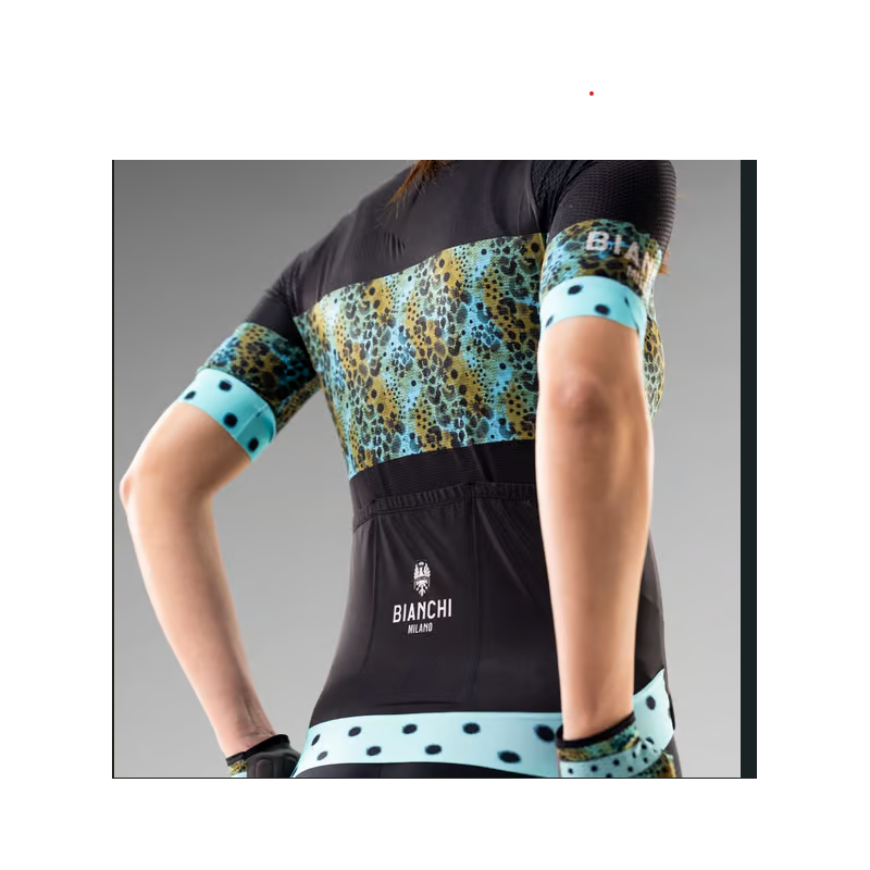 BIANCHI MAGLIA CICLISMO DONNA