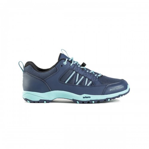 Scarpe Bontrager SSR da donna blu marino / verde Miami