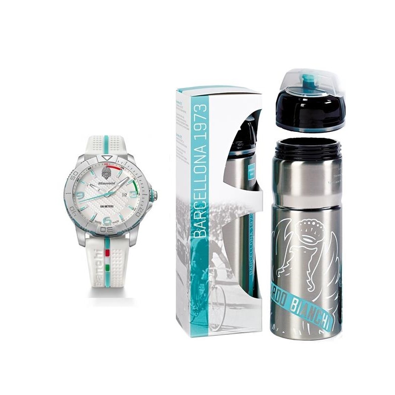 BIANCHI OROLOGIO+BORRACCIA BIANCO